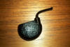 Estate vest pocket. Unknown country of origin.