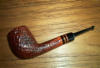 Estate billiard with tapered fishtail stem. Made in Italy.