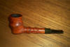 Estate freehand. Made in England.