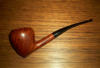 Estate bent acorn. Made in England.
