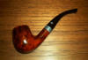 Estate bent billiard. Made in Denmark.