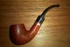 Estate bent billiard. Made in Denmark.