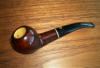 Estate bent apple. Made in USA by KBB.