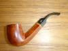 Estate diamond shanked bent billiard. Made in France.